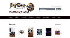 Desktop Screenshot of halfmoonmusic.com